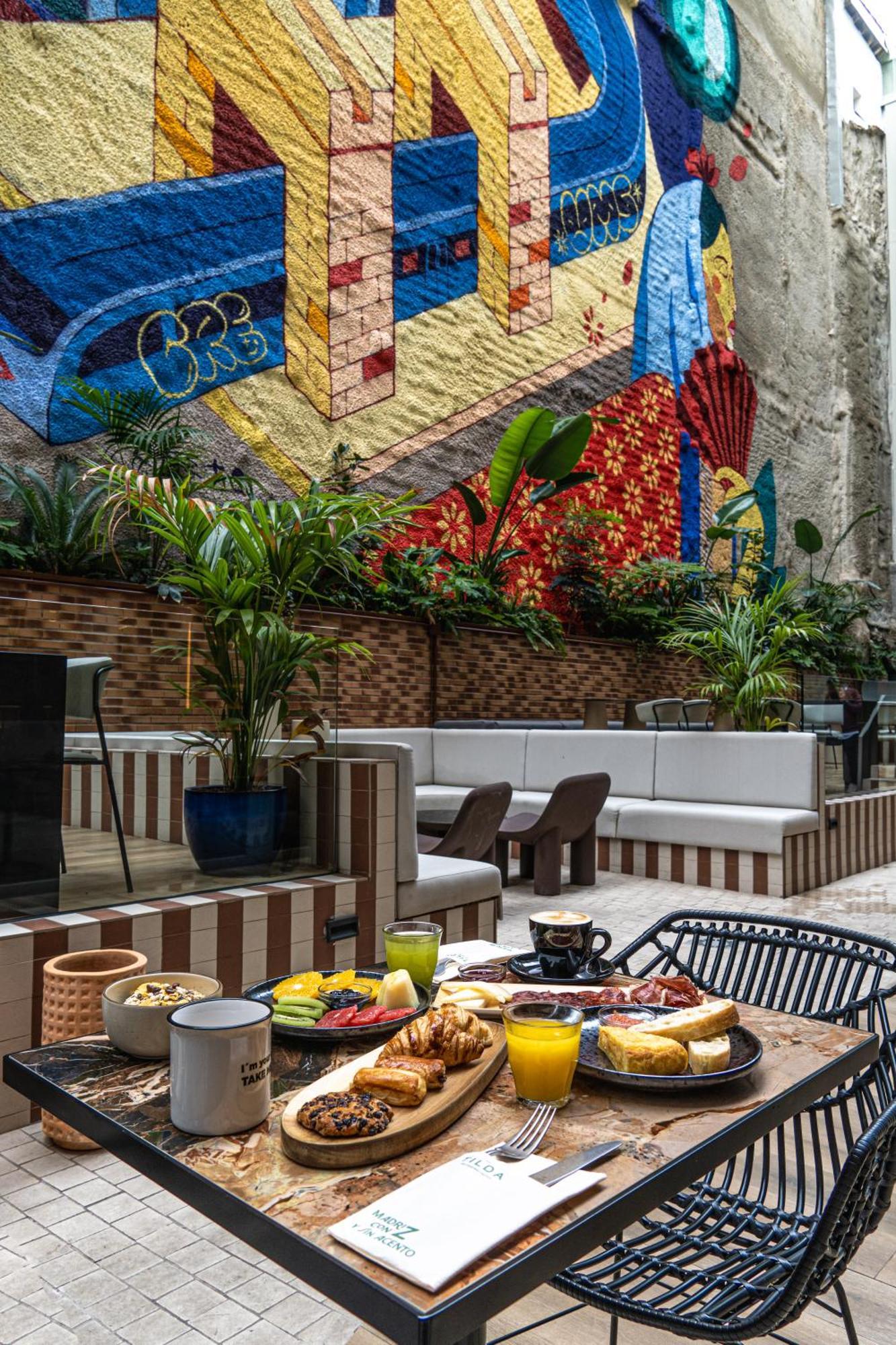 Smartr Madrid Gran Via Apartments 外观 照片